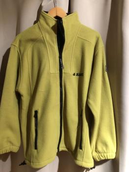 Jeantex Fleecejacke Minnesota Gr. S Schilf